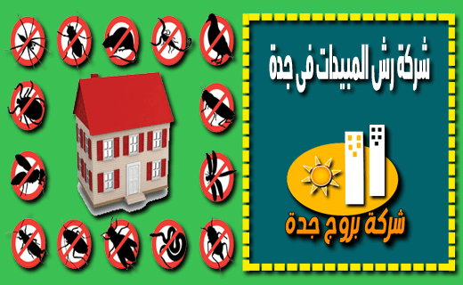 شركة رش المبيدات فى جدة